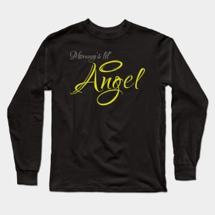 Kids Clothing: Mommy's Little Angel t-shirt Long Sleeve T-Shirt